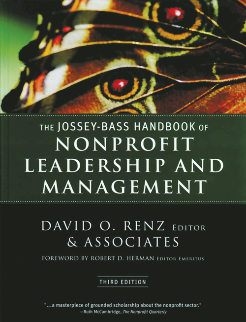 The Jossey-Bass Handbook of Nonprofit Leadership and Management, 4th Ed. (digital book)